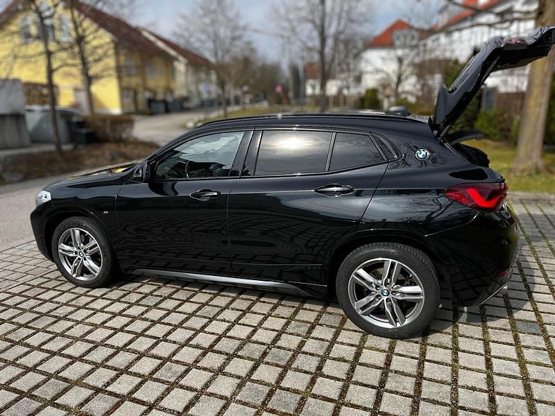 Gebraucht BMW X2 M Sport 190 PS (139 kW) 2020 Schwarz SUV