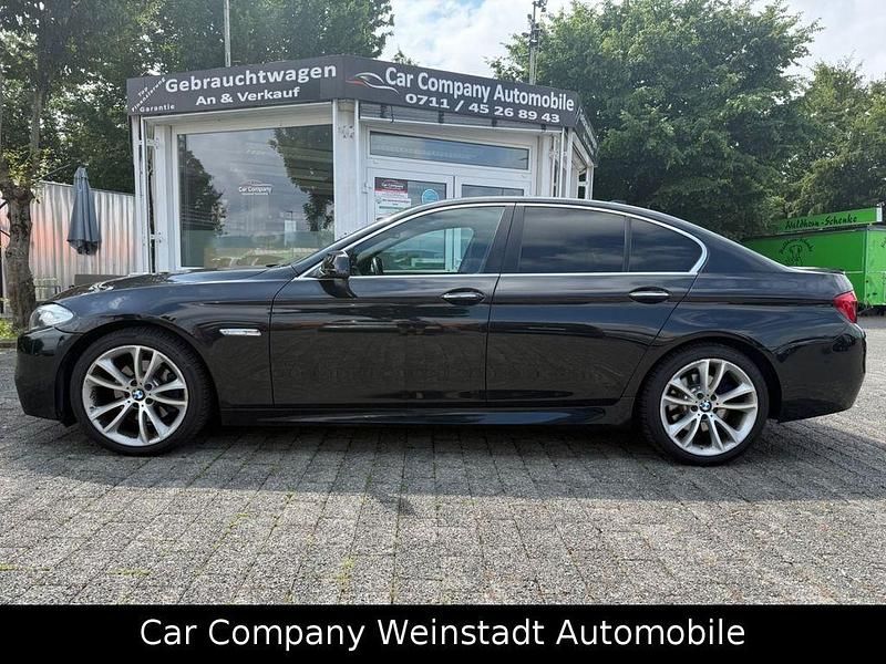 Gebraucht BMW 520 Comfort Edition 184 PS (135 kW) 2012 Schwarz Limousine