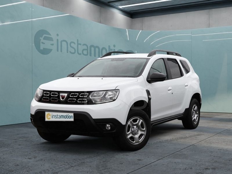 Gebraucht Dacia Duster Comfort 101 PS (74 kW) 2020 Weiß SUV