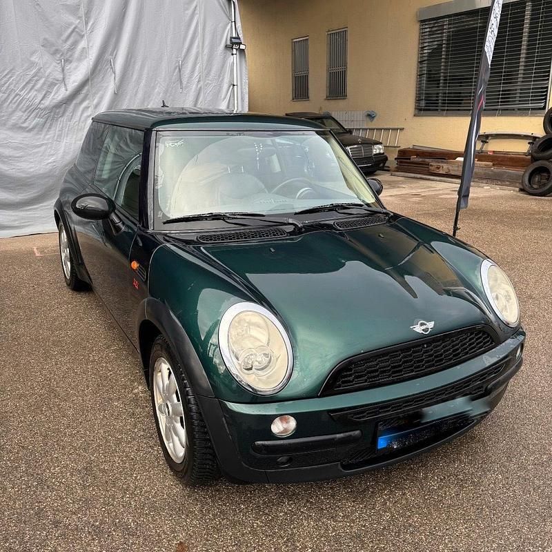 Gebraucht Mini Cooper 90 PS (66 kW) 2002 Grün Kleinwagen