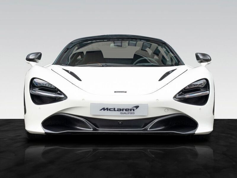 Gebraucht McLaren 720S 721 PS (530 kW) 2018 Weiß Coupé