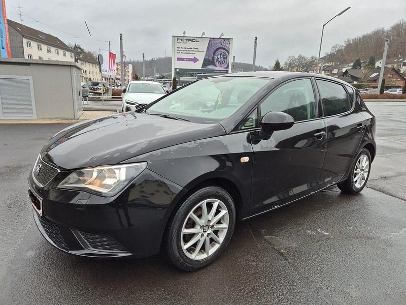 Gebraucht Seat Ibiza Style 75 PS (55 kW) 2015 Schwarz Limousine