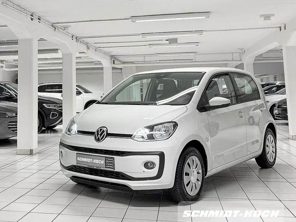 Gebraucht VW up! Basis 65 PS (47 kW) 2022 Pure white (weiß) Kleinwagen