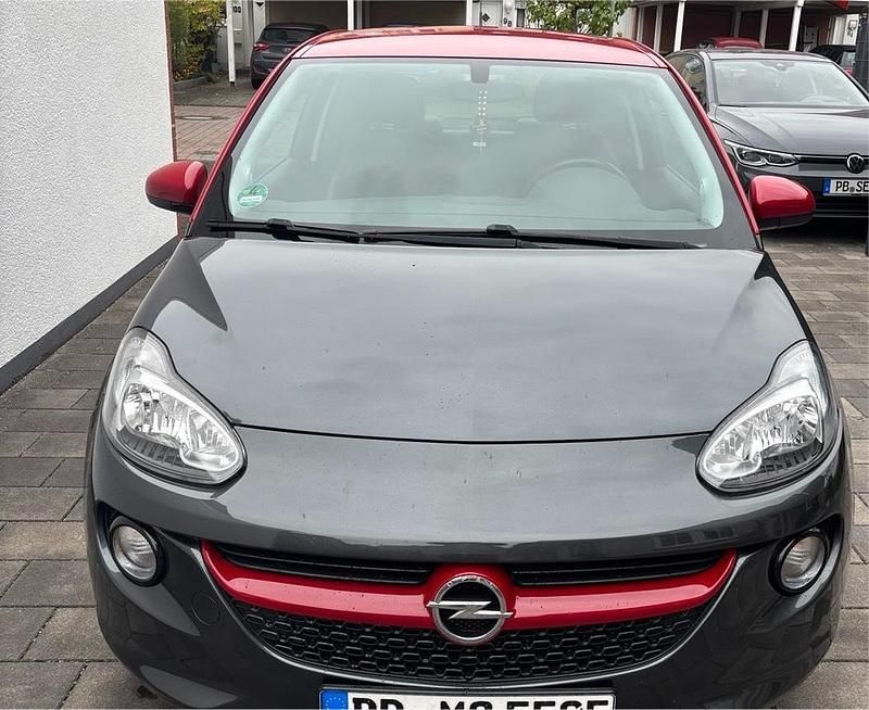 Grau Gebraucht 2019 Opel Adam Kleinwagen | 7.999 € (Guter Preis) - Bild 1/4