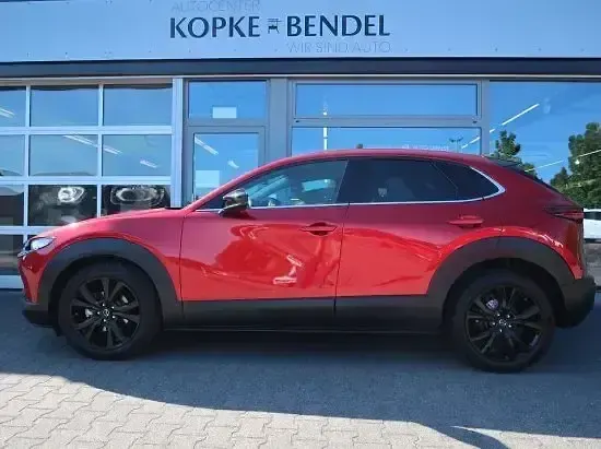 Gebraucht Mazda CX-30 Homura-Line 150 PS (110 kW) 2022 Soul red crystal metallic (metallic) SUV
