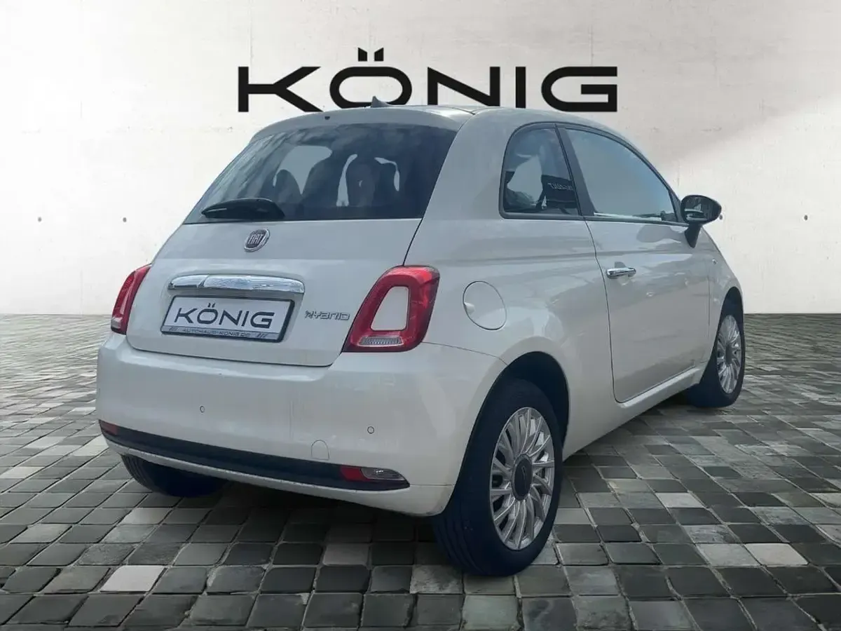 Gebraucht Fiat 500 Tech 69 PS (50 kW) 2023 Weiß Kleinwagen
