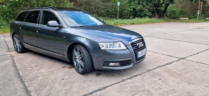 Grau Gebraucht 2008 Audi A6 S-Line Kombi | 6.450 € (Fairer Preis) - Bild 1/4
