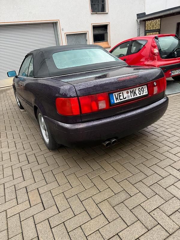 Gebraucht Audi 80 150 PS (110 kW) 1999 Andere farben Cabrio