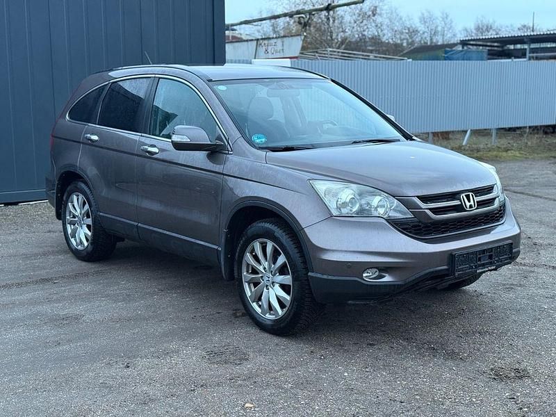 Braun Gebraucht 2012 Honda CR-V Elegance SUV | 8.990 € (Fairer Preis) - Bild 1/4