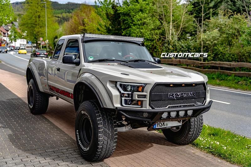 Gebraucht Ford Ranger Raptor 250 PS (183 kW) 1999 Grau Pickup