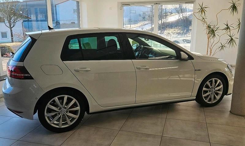 Gebraucht VW Golf VII GTD 184 PS (135 kW) 2013 Weiß Limousine