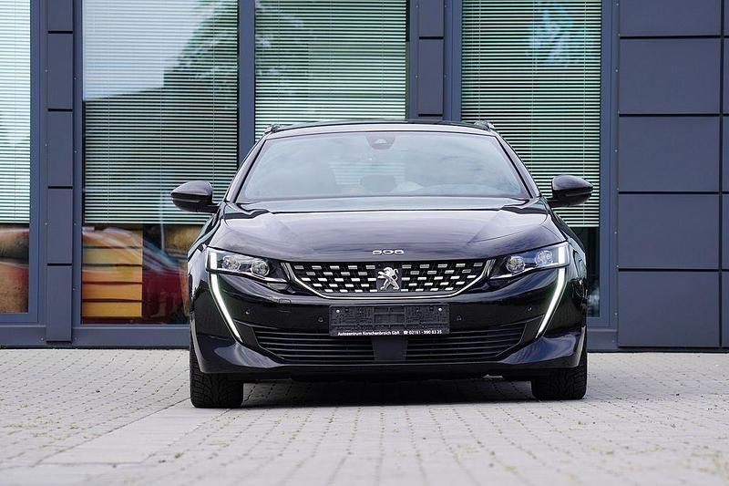 Noir perla nera Gebraucht 2021 Peugeot 508 Allure GT-Line Kombi | 17.980 € (Fairer Preis) - Bild 1/4