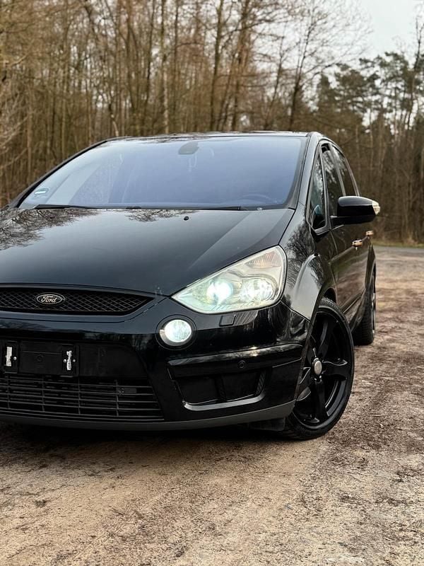 Gebraucht Ford S-MAX Titanium 215 PS (158 kW) 2008 Schwarz Van / Kleinbus