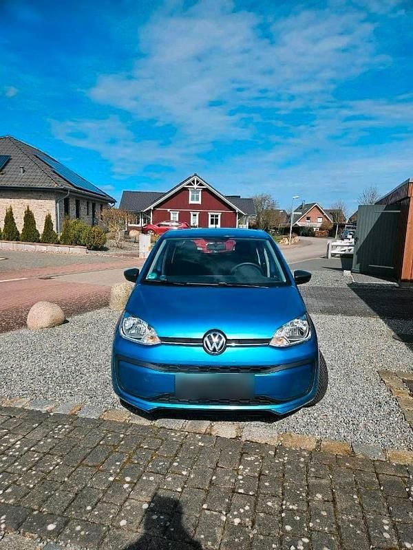 Gebraucht VW up! 60 PS (44 kW) 2018 Blau Kleinwagen