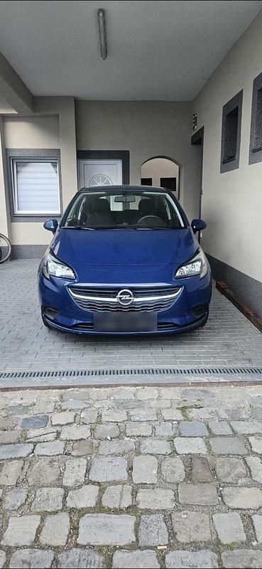 Gebraucht Opel Corsa 69 PS (50 kW) 2018 Blau Kleinwagen