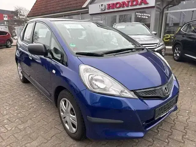 Gebraucht Honda Jazz 90 PS (66 kW) 2011 Deep saphir blue pearl (metallic) Kleinwagen