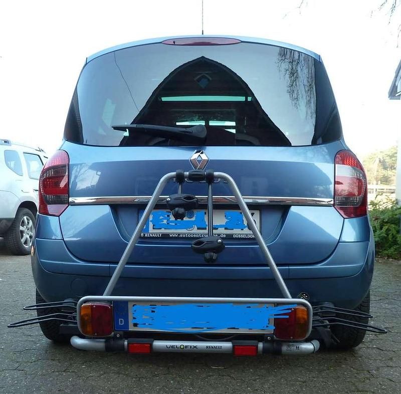 Gebraucht Renault Grand Modus Dynamique 101 PS (74 kW) 2009 Blau Van / Kleinbus