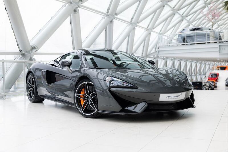 Grau Gebraucht 2016 McLaren 570S | 144.950 € (Fairer Preis) - Bild 1/4