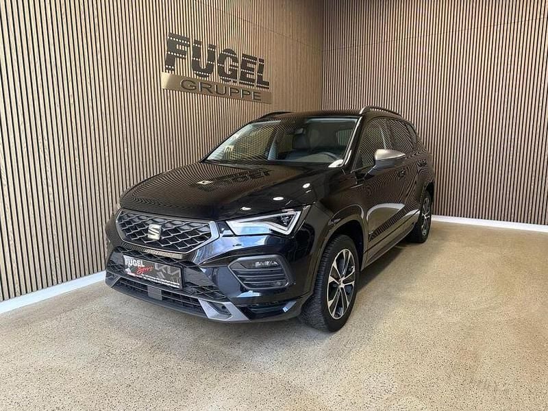 Gebraucht Seat Ateca FR 150 PS (110 kW) 2025 "magic" schwarz SUV