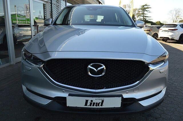 Gebraucht Mazda CX-5 Kangei 194 PS (142 kW) 2020 Diamantsilber metallic SUV