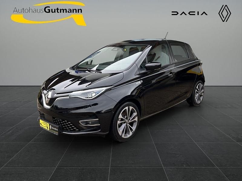 Sternenschwarz Gebraucht 2021 Renault Zoe LE Kleinwagen | 19.990 € - Bild 1/4
