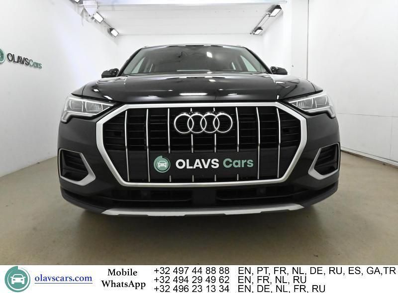 Second-hand Audi Q3 Advanced 150 CP (110 kW) 2020 Negru SUV