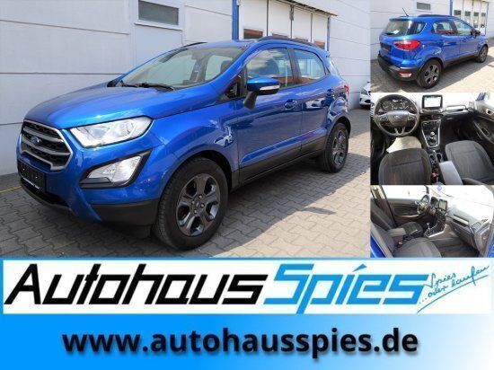 Blau metallic Gebraucht 2018 Ford Ecosport Cool & Connect SUV | 10.990 € (Fairer Preis) - Bild 1/4