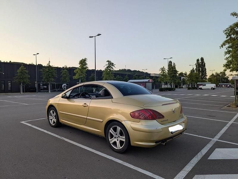 Gold Gebraucht 2004 Peugeot 307 CC Cabrio | 1.500 € (Superpreis) - Bild 1/4