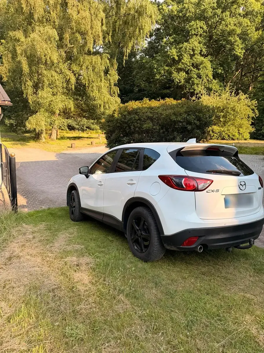 Gebraucht Mazda CX-5 150 PS (110 kW) 2014 Weiß SUV