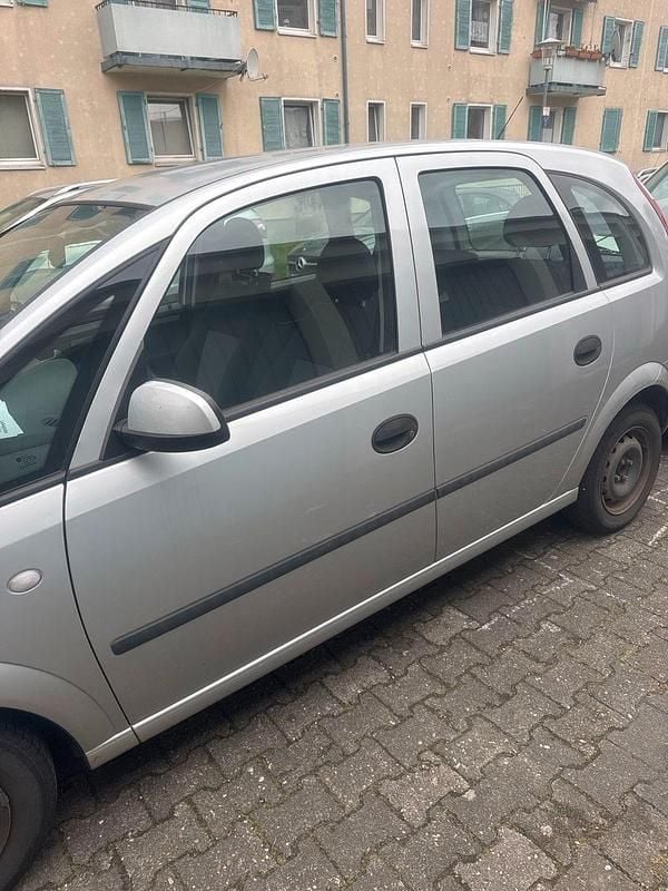 Gebraucht Opel Meriva 87 PS (63 kW) 2003 Grau Van / Kleinbus