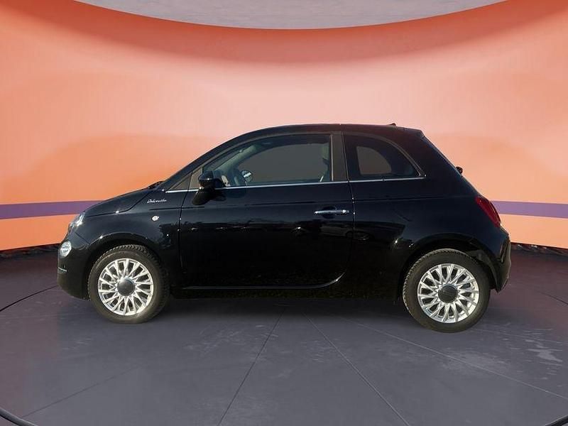 Gebraucht Fiat 500 69 PS (50 kW) 2023 Schwarz Limousine