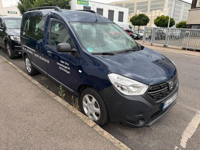 Blau Gebraucht 2018 Dacia Dokker Van | 4.500 € (Guter Preis) - Bild 1/1
