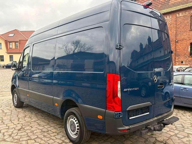 Occasion Mercedes Sprinter 163 ch (119 kW) 2019 Bleue Van