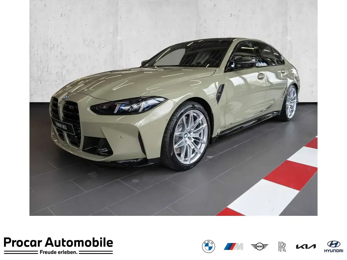 Gebraucht BMW M3 Competition Edition 530 PS (389 kW) 2026 Limousine
