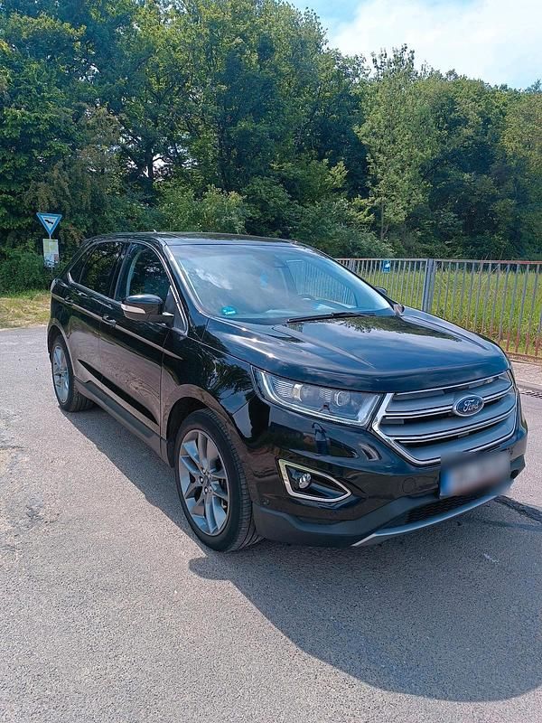 Gebraucht Ford Edge Titanium X 209 PS (153 kW) 2016 Schwarz SUV
