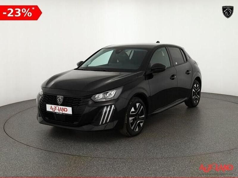 Schwarz Neu 2024 Peugeot 208 Kleinwagen | 18.890 € (Guter Preis) - Bild 1/4
