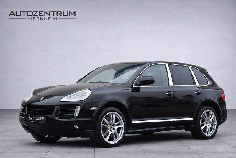 Gebraucht Porsche Cayenne S 385 PS (283 kW) 2008 Grün SUV