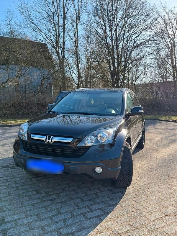 Gebraucht Honda CR-V Elegance 140 PS (102 kW) 2008 Braun SUV