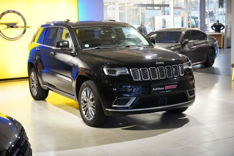 Schwarz Gebraucht 2018 Jeep Grand Cherokee Summit SUV | 29.990 € (Etwas zu teuer) - Bild 1/4