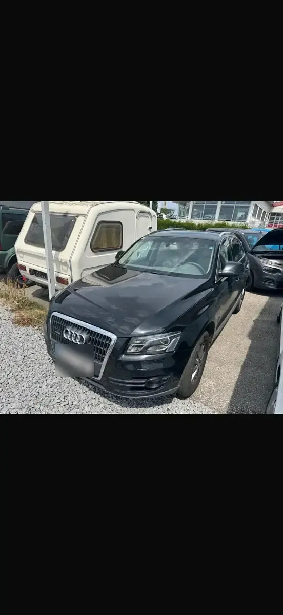 Gebraucht Audi Q5 170 PS (125 kW) 2009 Schwarz SUV