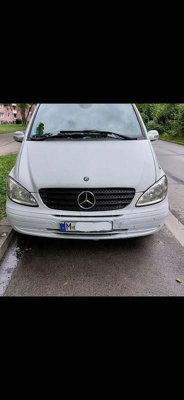 Weiß Gebraucht 2008 Mercedes Viano Van / Kleinbus | 6.750 € (Superpreis) - Bild 1/2