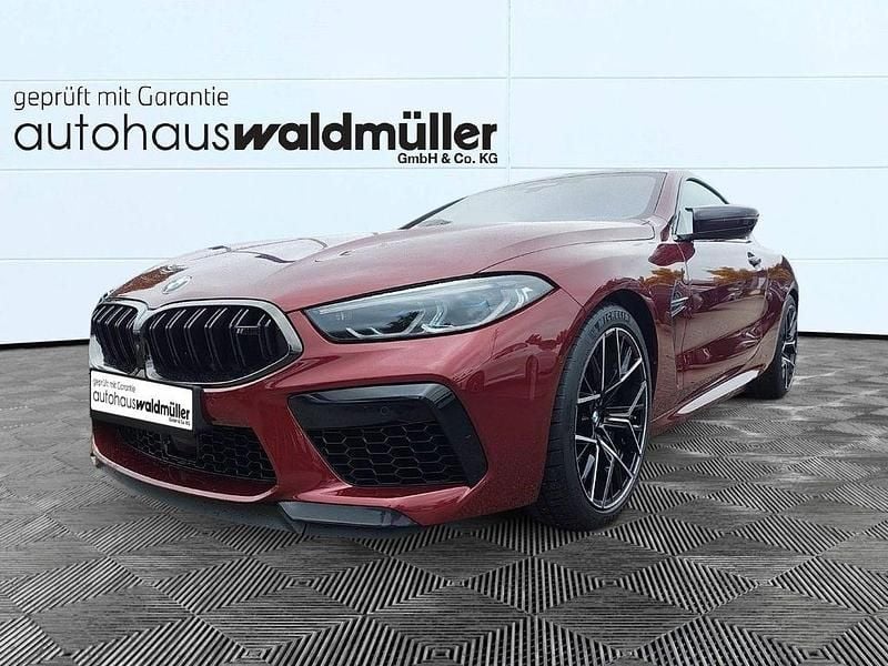Gebraucht BMW M8 Competition Edition 625 PS (459 kW) 2023 Rot Coupé