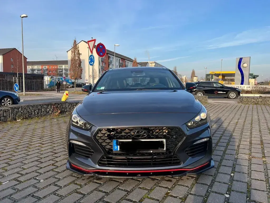 Gebraucht Hyundai i30 N Performance 275 PS (202 kW) 2018 Grau Limousine