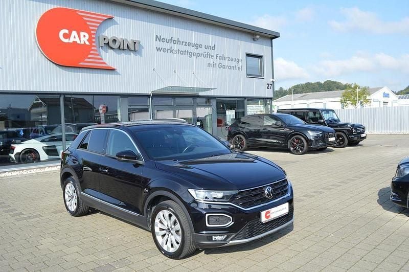 Deep black perleffekt Gebraucht 2021 VW T-Roc Sportline SUV | 24.990 € (Fairer Preis) - Bild 1/4