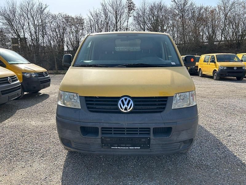 Usata VW Transporter 84 CV (61 kW) 2009 Giallo Furgone