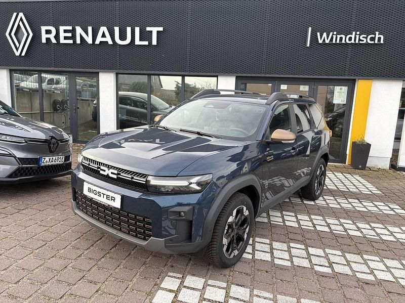 Indigoblau Neu 2025 Dacia Bigster Extreme SUV | 34.160 € (Etwas zu teuer) - Bild 1/4