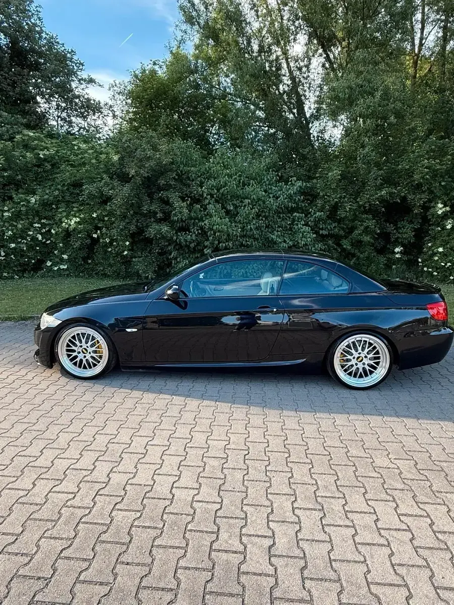 Gebraucht BMW 335 Cabriolet Performance 306 PS (225 kW) 2011 Schwarz Cabrio