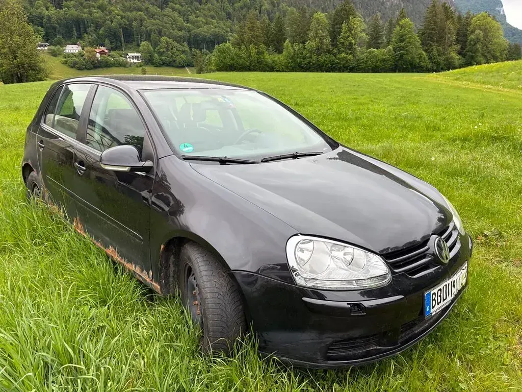 Gebraucht VW Golf V 140 PS (102 kW) 2005 Schwarz Kleinwagen