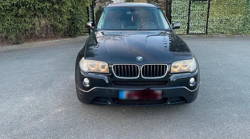 Gebraucht BMW X3 177 PS (130 kW) 2008 Schwarz SUV