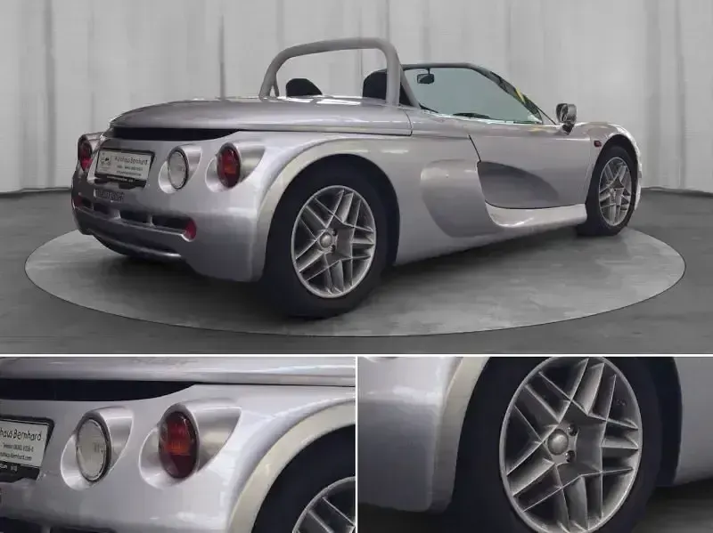 Gebraucht Renault Spider 150 PS (110 kW) 1999 Silber Cabrio